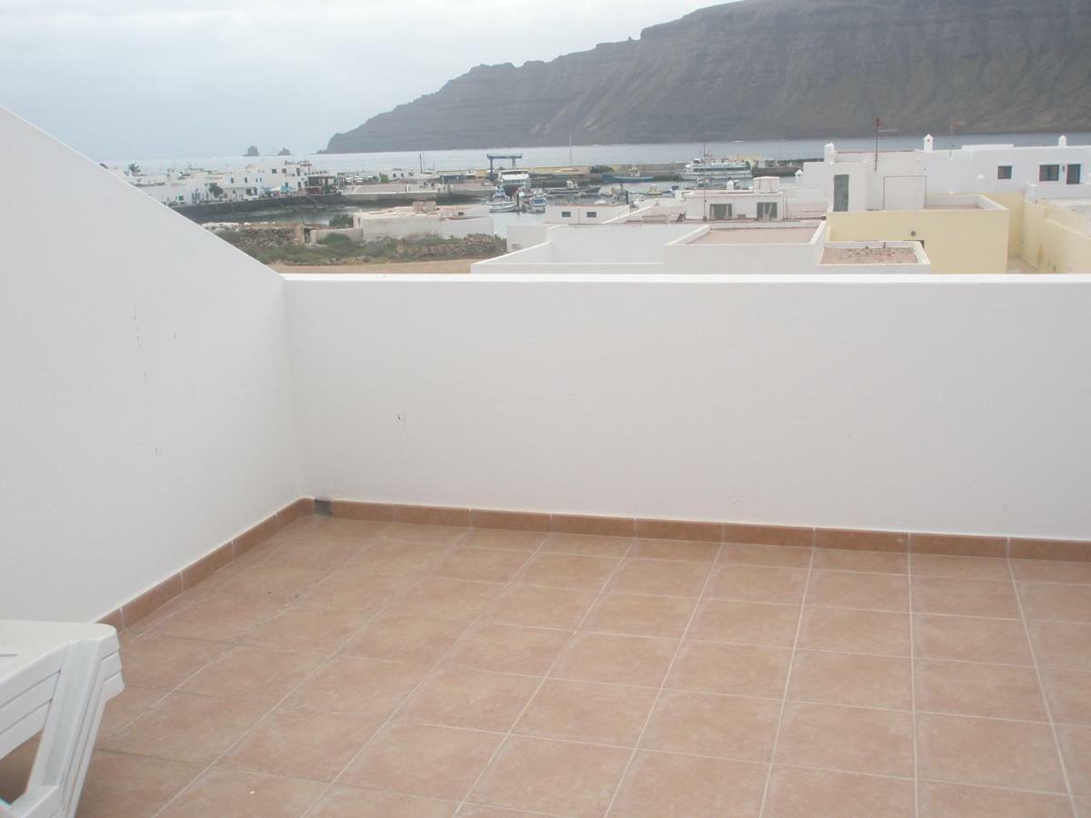 Duplex La Graciosa Caleta de Sebo Exterior photo
